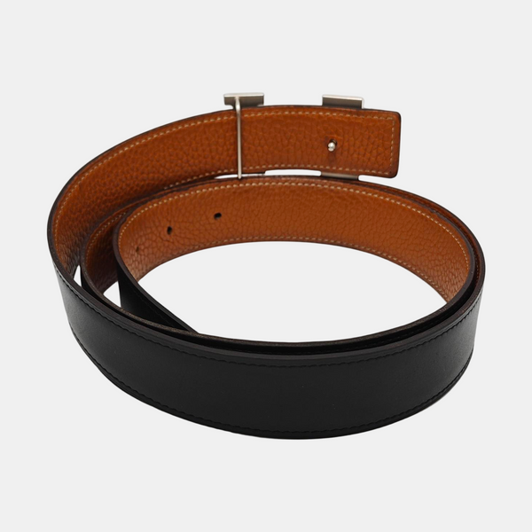 Leather Belt Black
