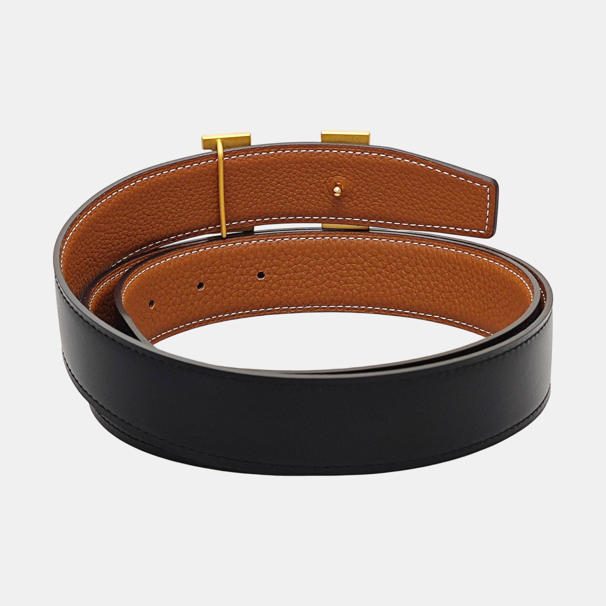 Leather Belt Black