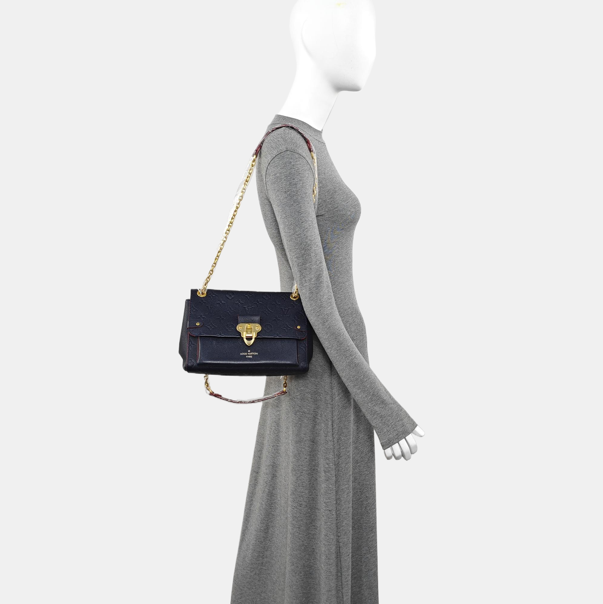 VAVIN PM Monogram Calfskin Blue