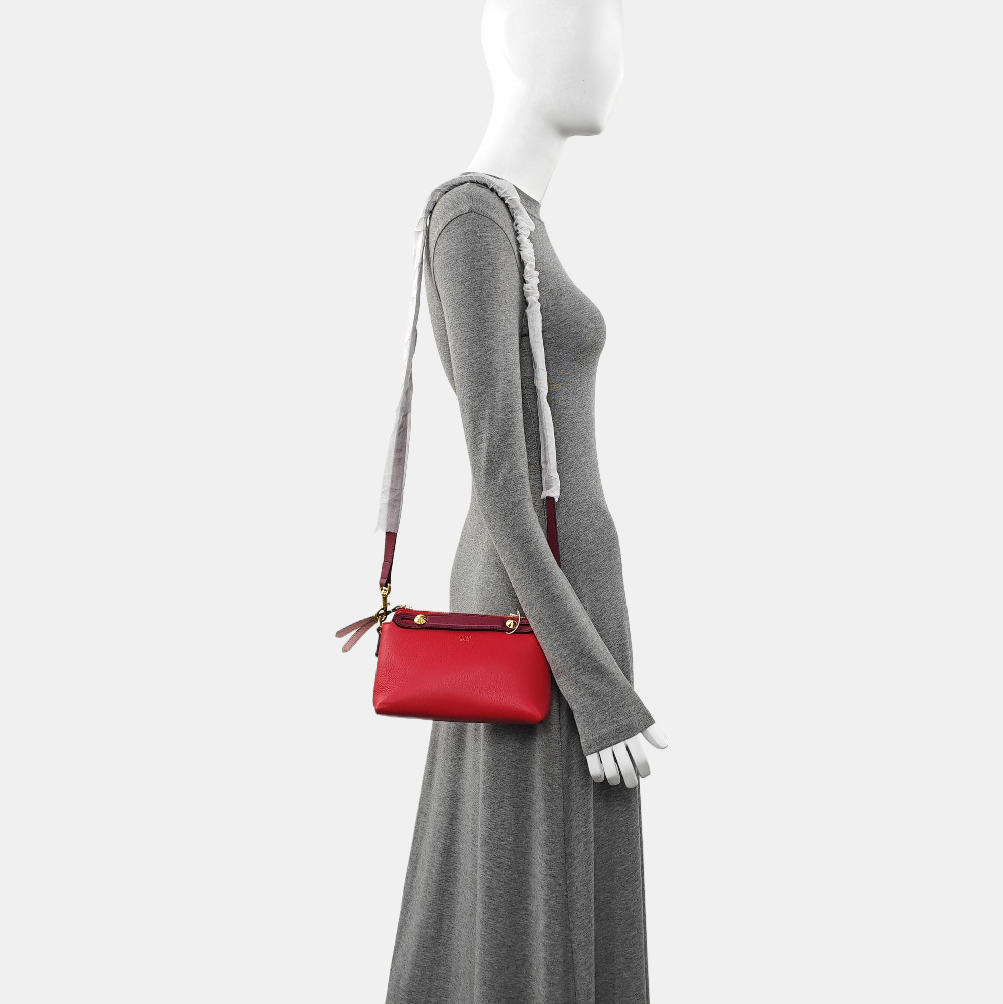By The Way Mini Calfskin Red