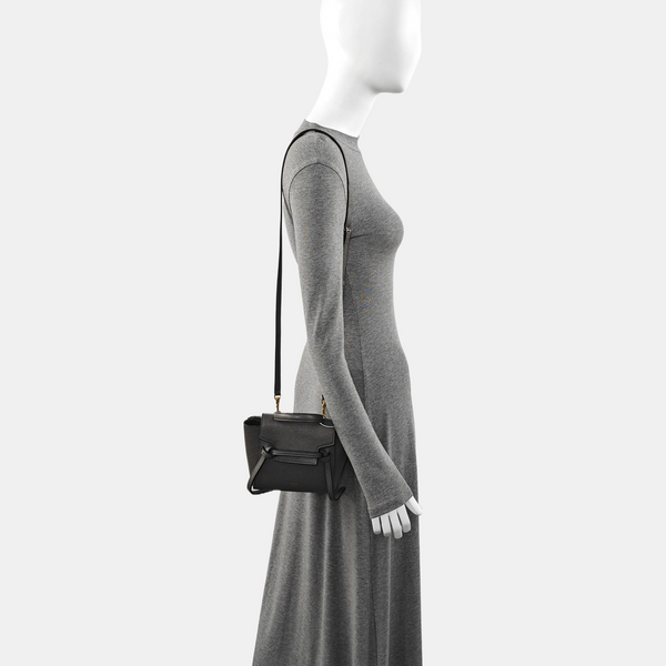 BELT PICO Calfskin Gray