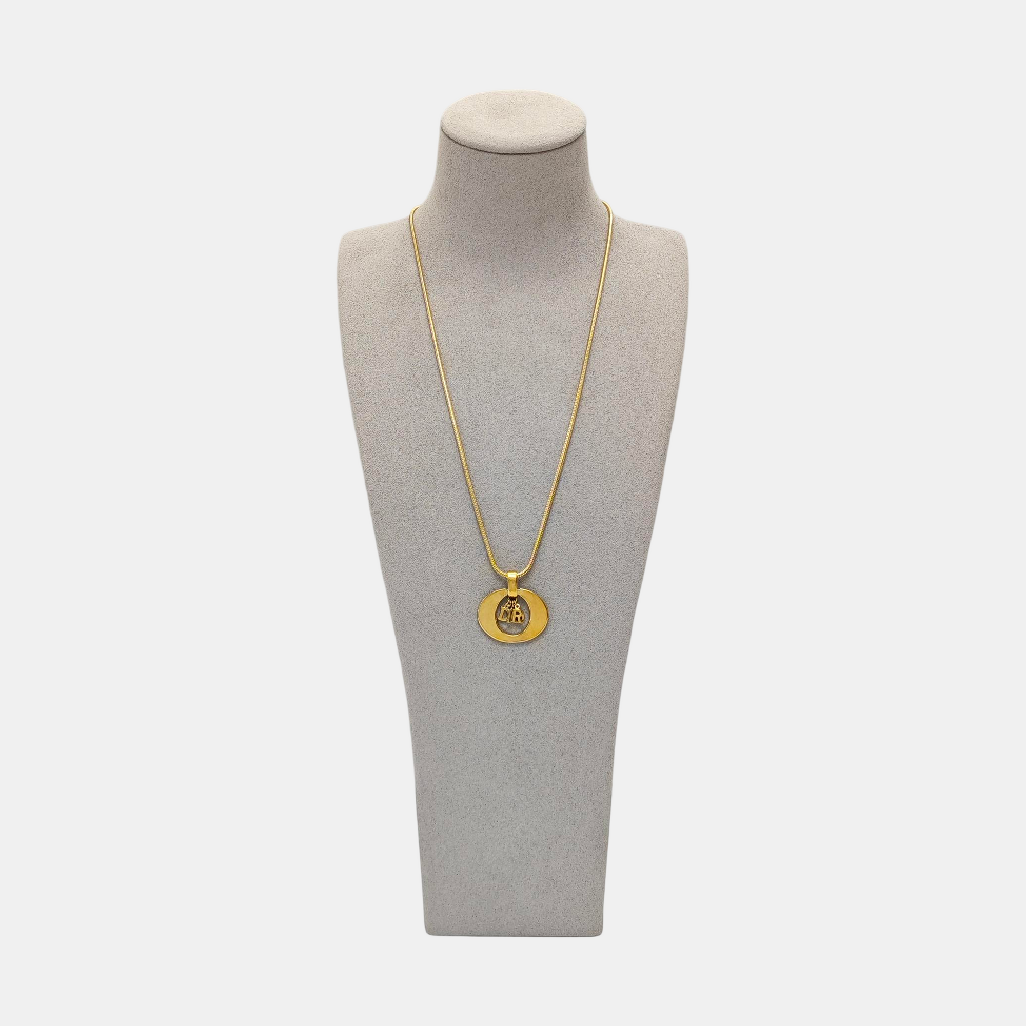 Dio(r)evolution Metal Gold Necklace