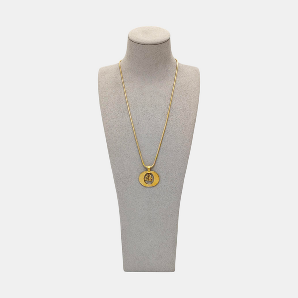 Dio(r)evolution Metal Gold Necklace