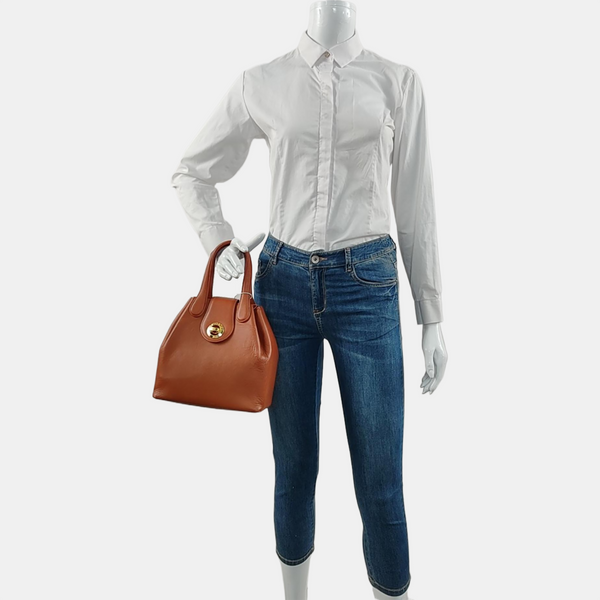 Calfskin Brown