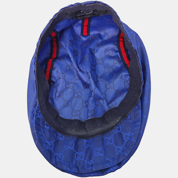 Nylon Hat Blue