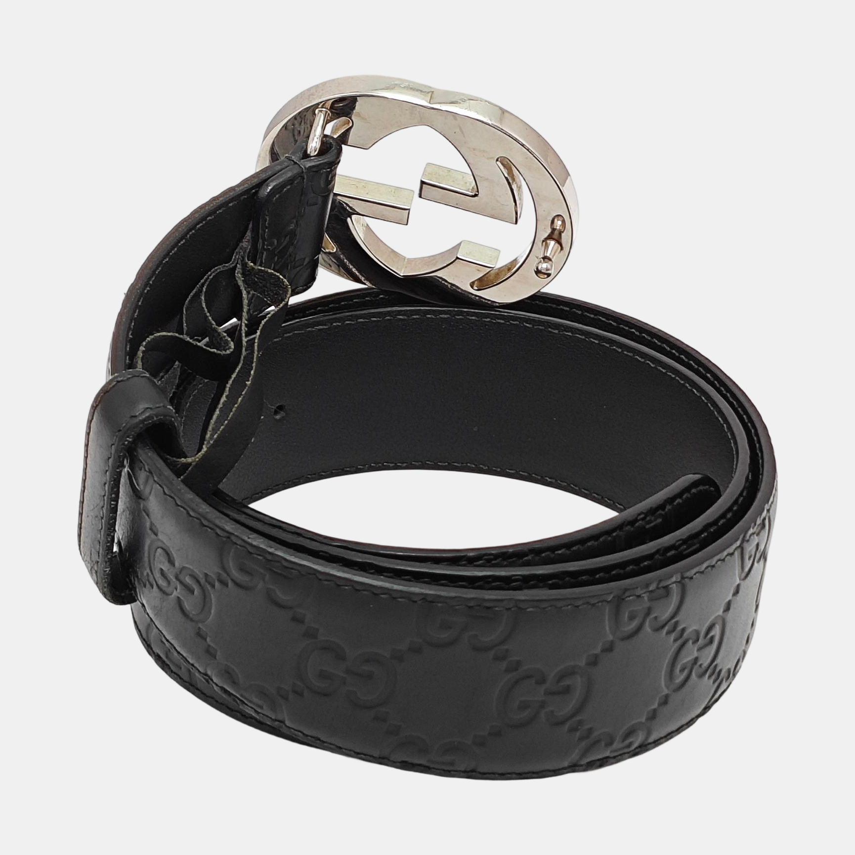 Leather Belt Black