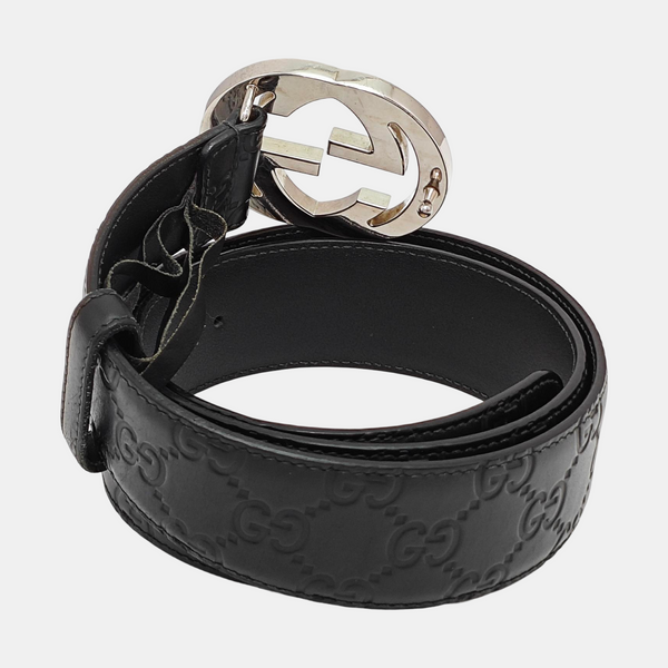 Leather Belt Black