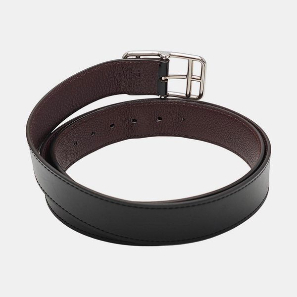 Leather Belt Black