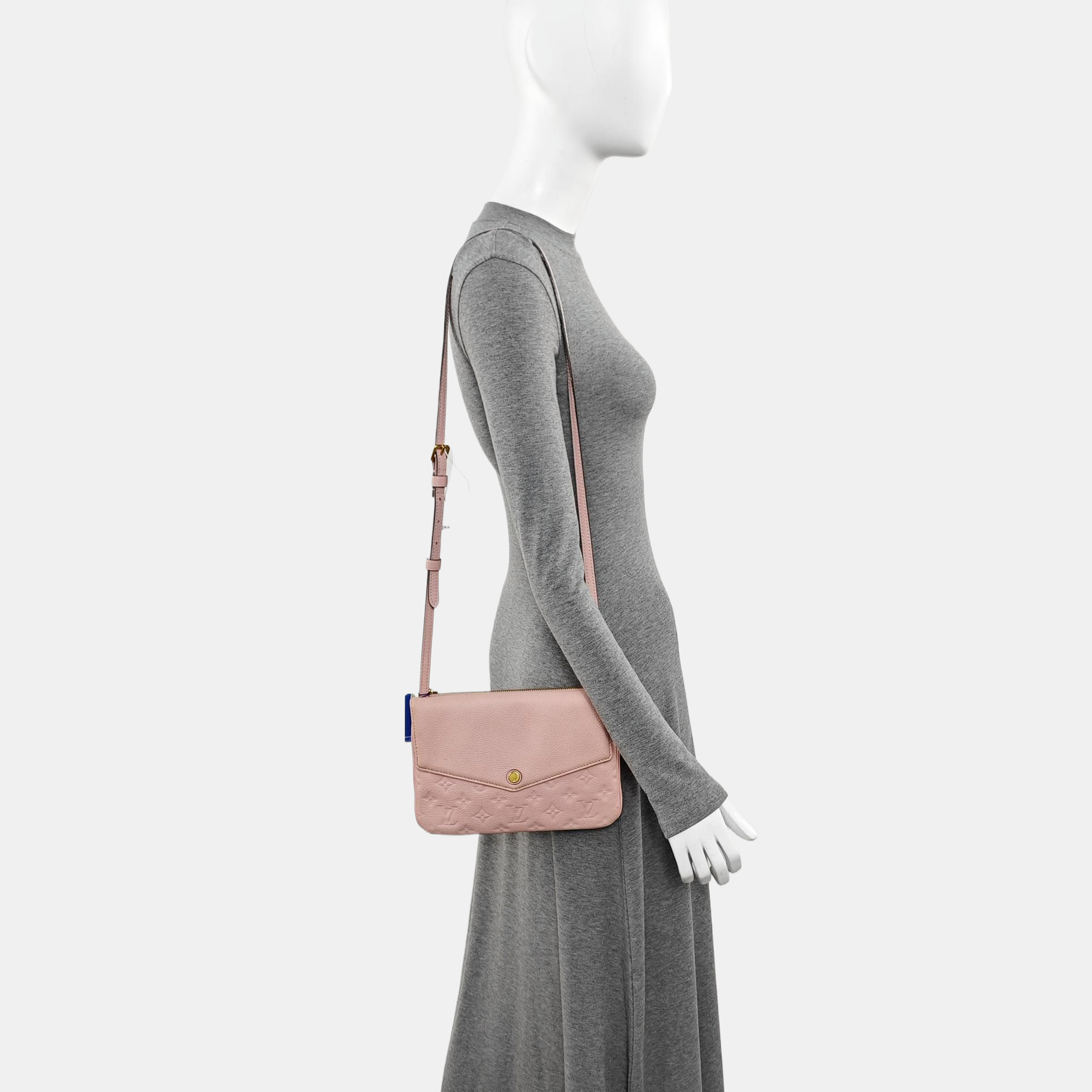 TWICE Calfskin Pink