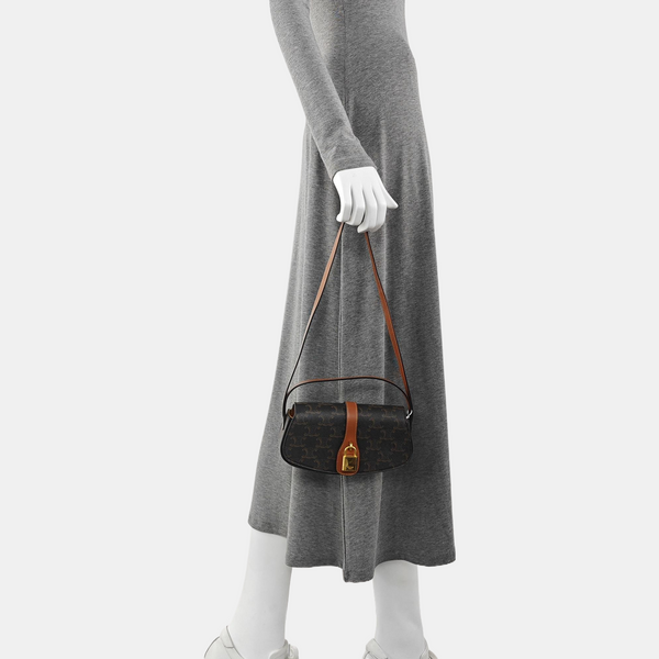 TABOU Coated Canvas Brown