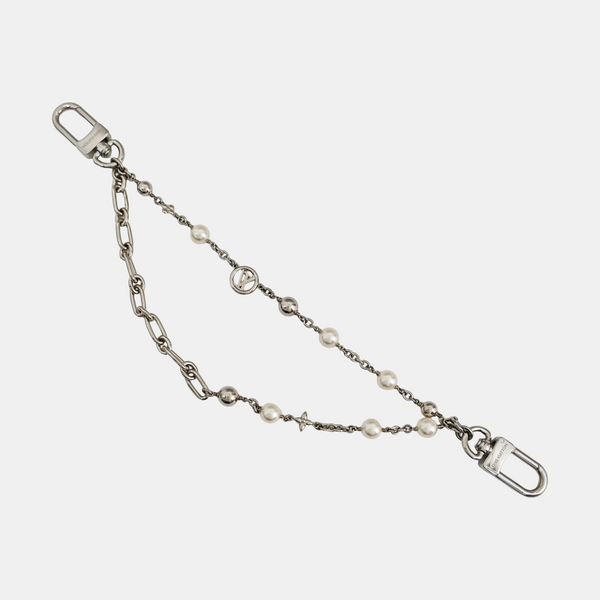 Metal Bag Charm Silver