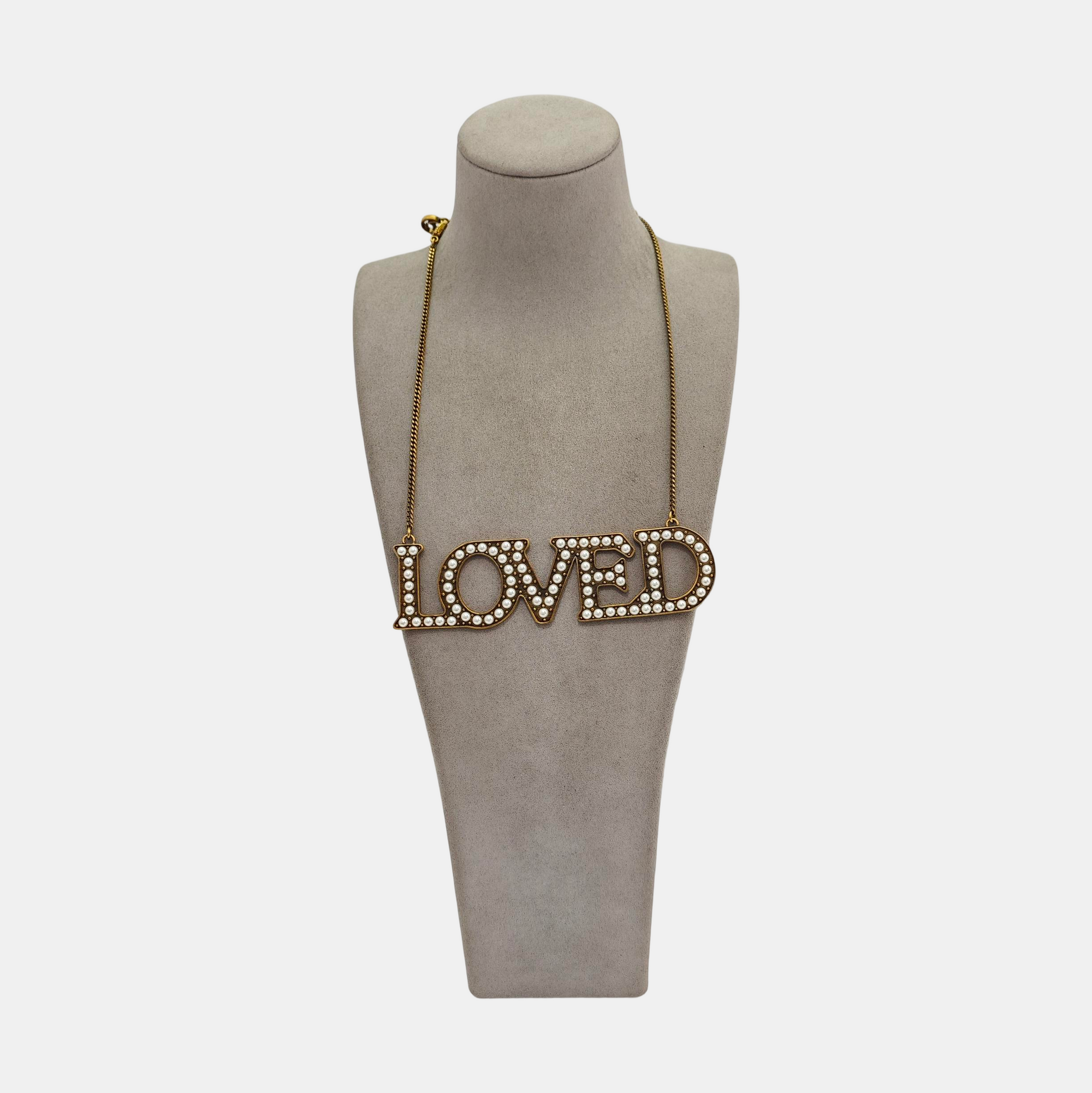 Metal Gold Necklace