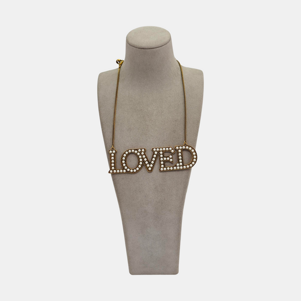 Metal Gold Necklace