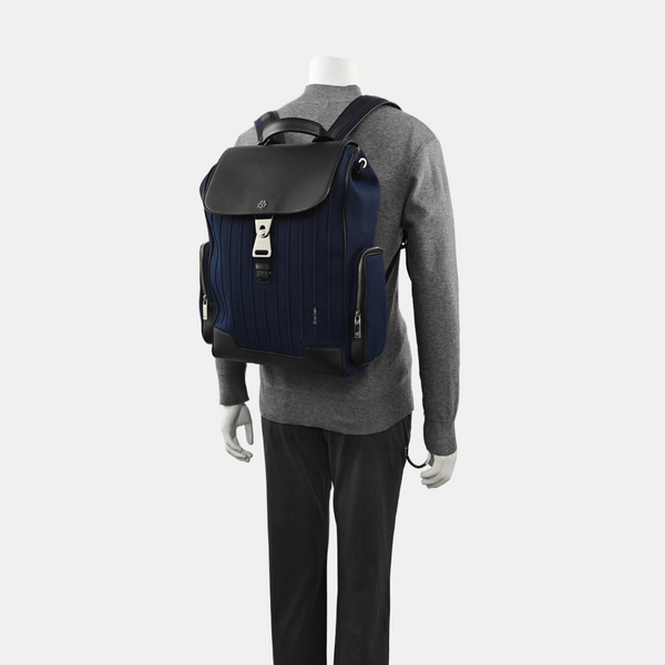 Fabric Backpack Large Blue