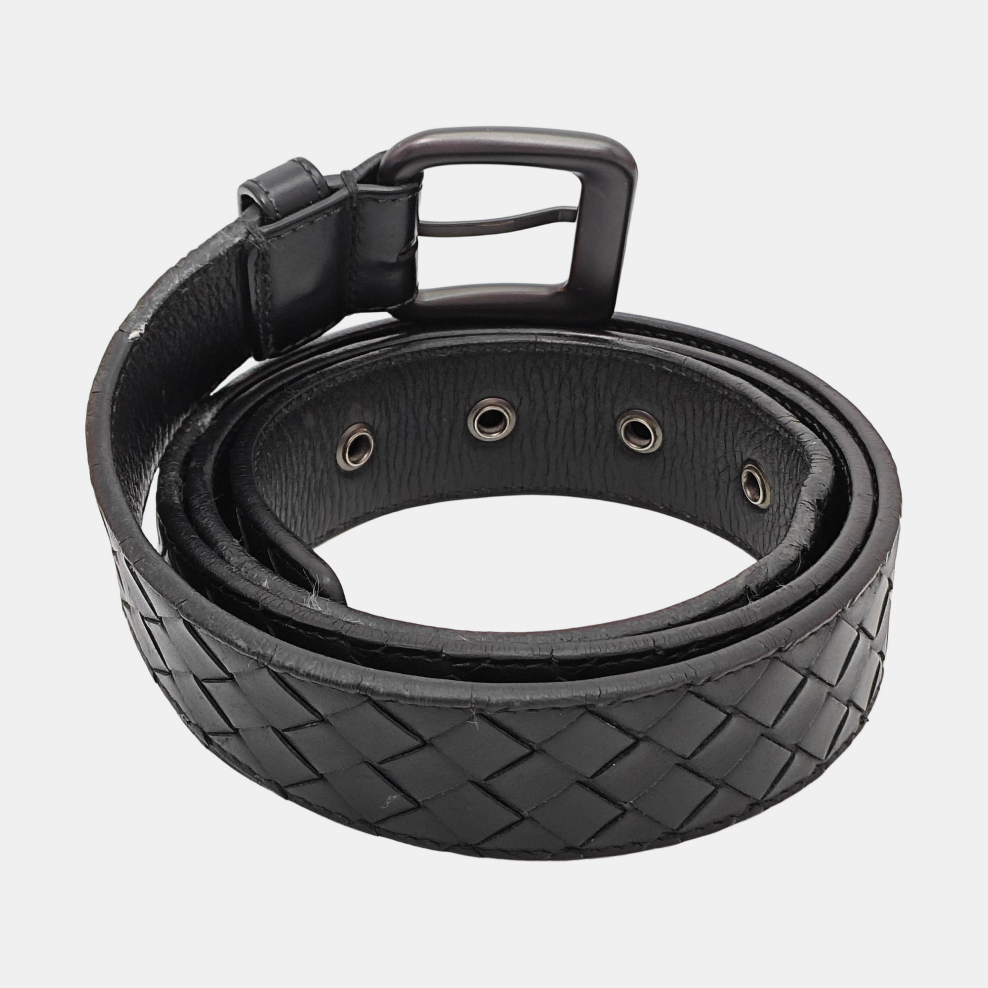 Leather Belt Black
