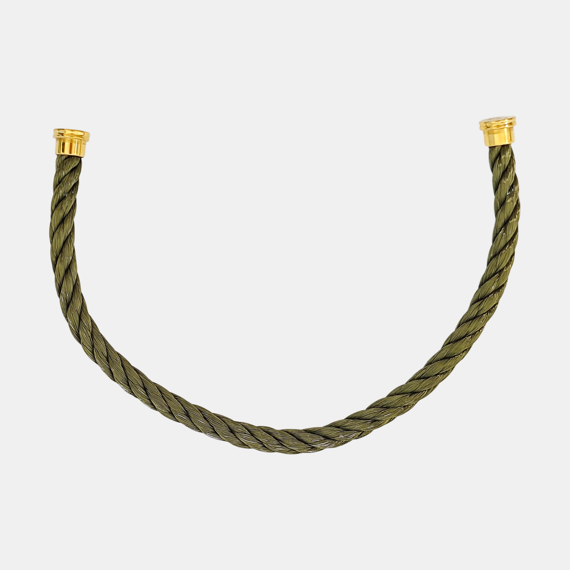 Force 10 Steel Green Bracelet