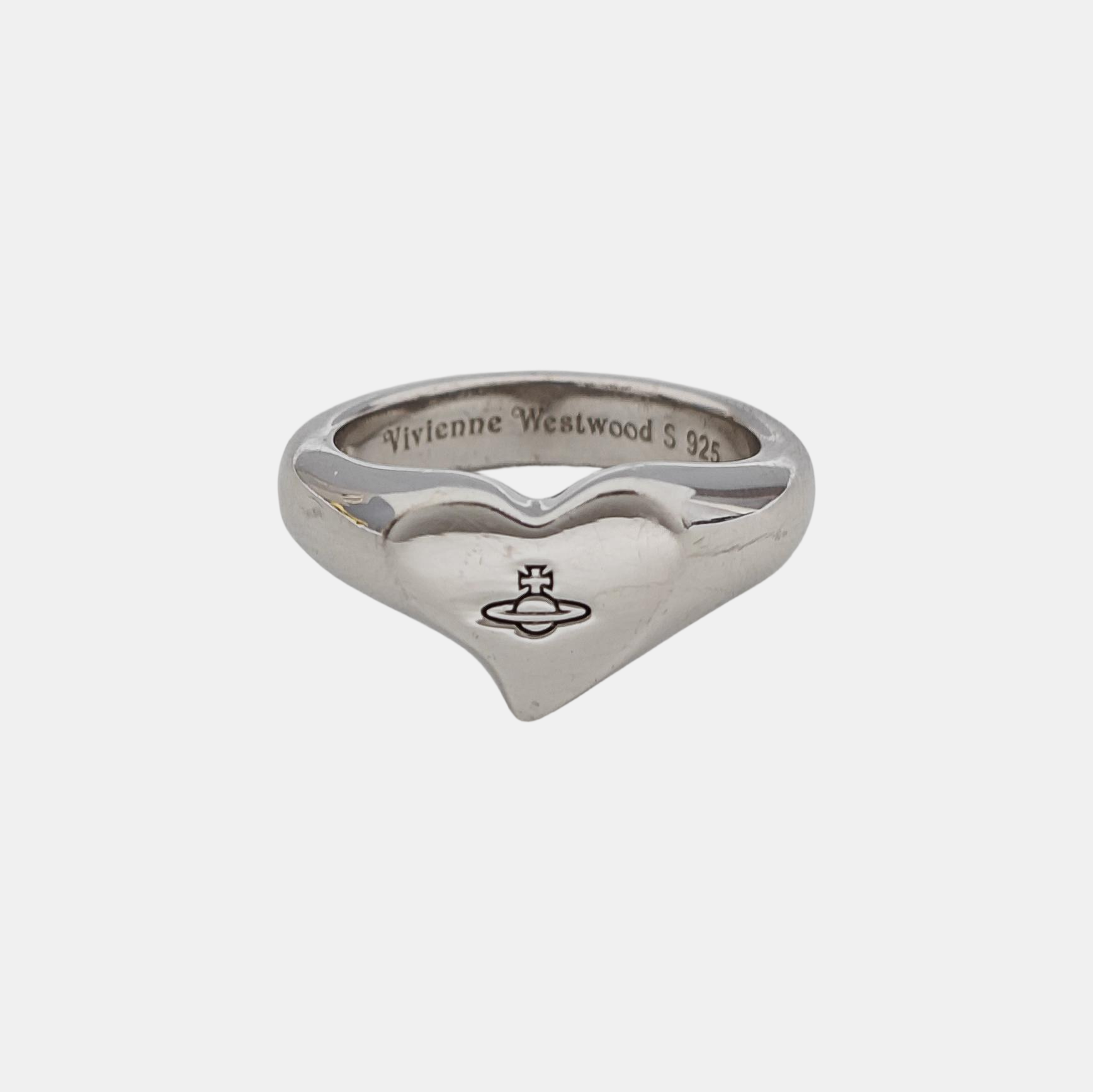 925 Sterling Silver Ring EU 52