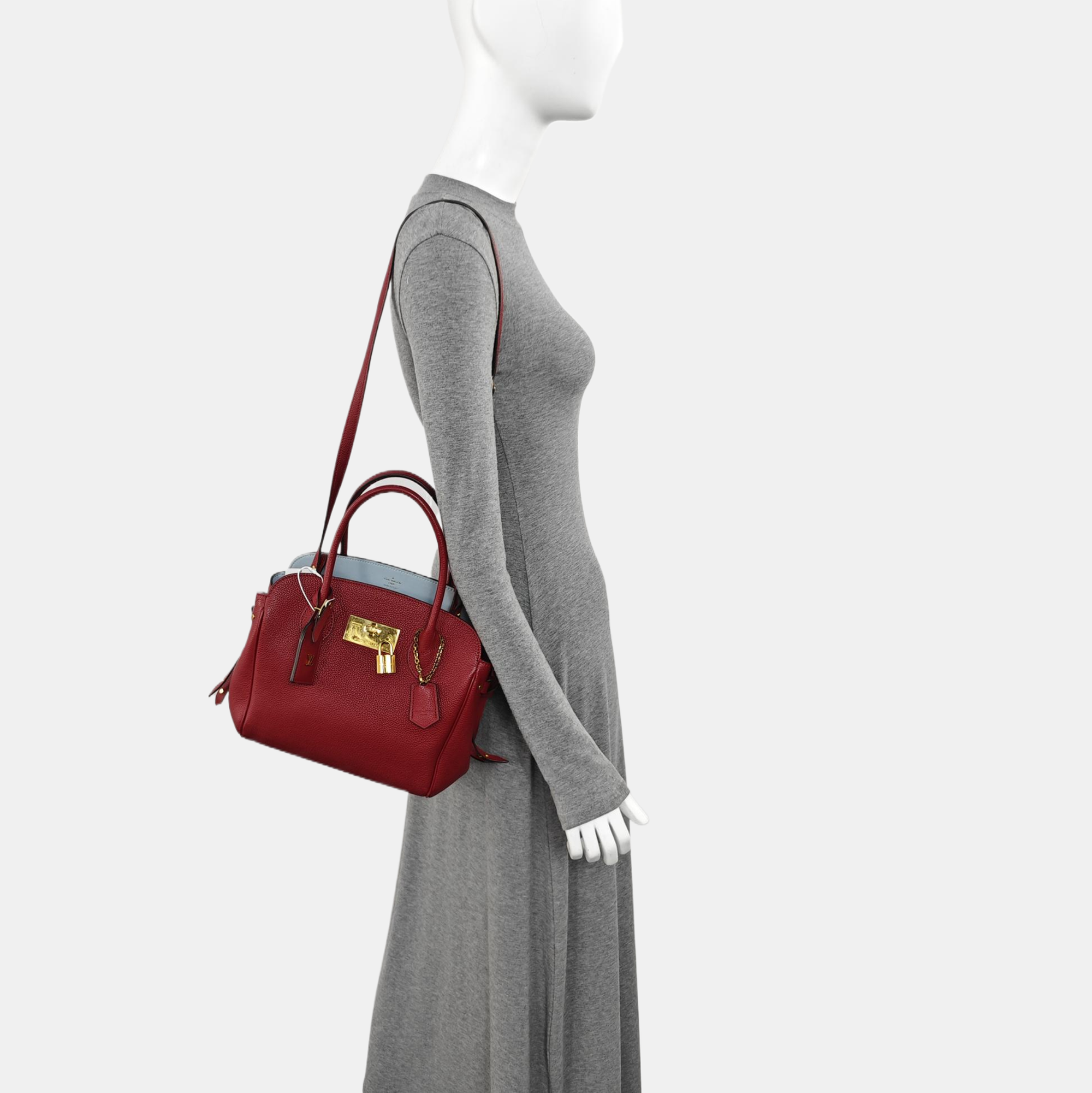 MILLA PM Calfskin Red
