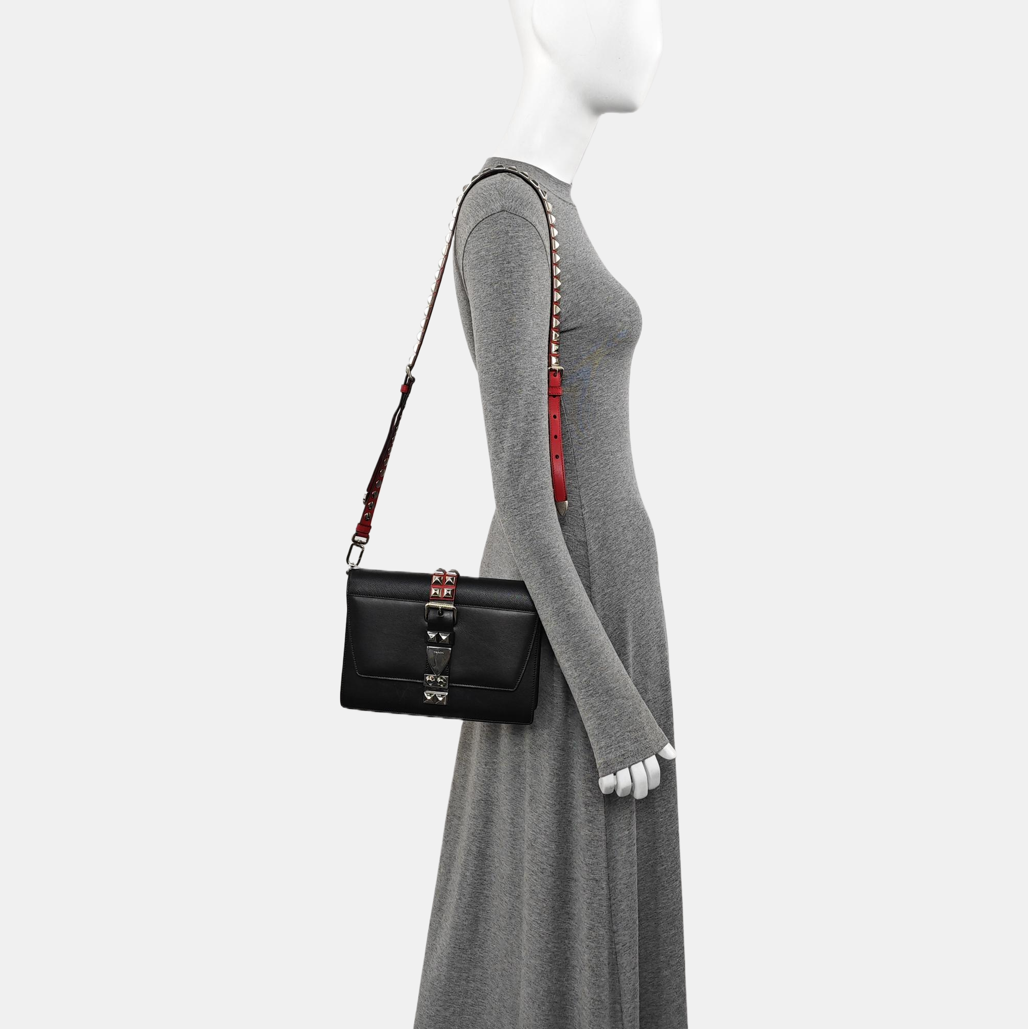 Elektra Calfskin Black