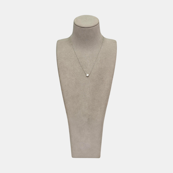 Elsa Peretti Platinum 950 Silver Necklace