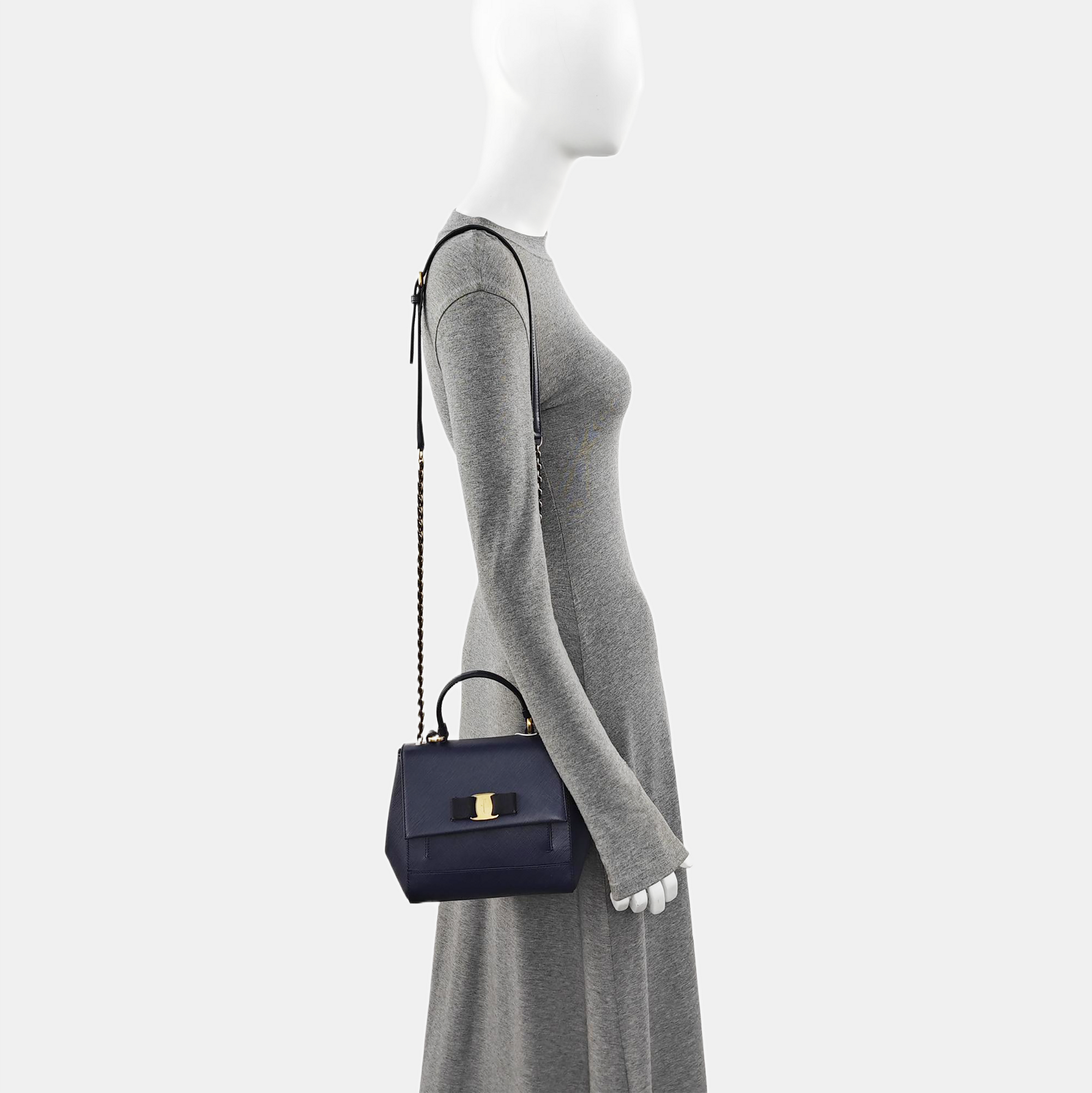 Carrie Calfskin Black