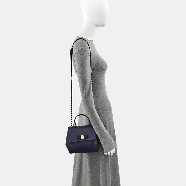 Carrie Calfskin Black