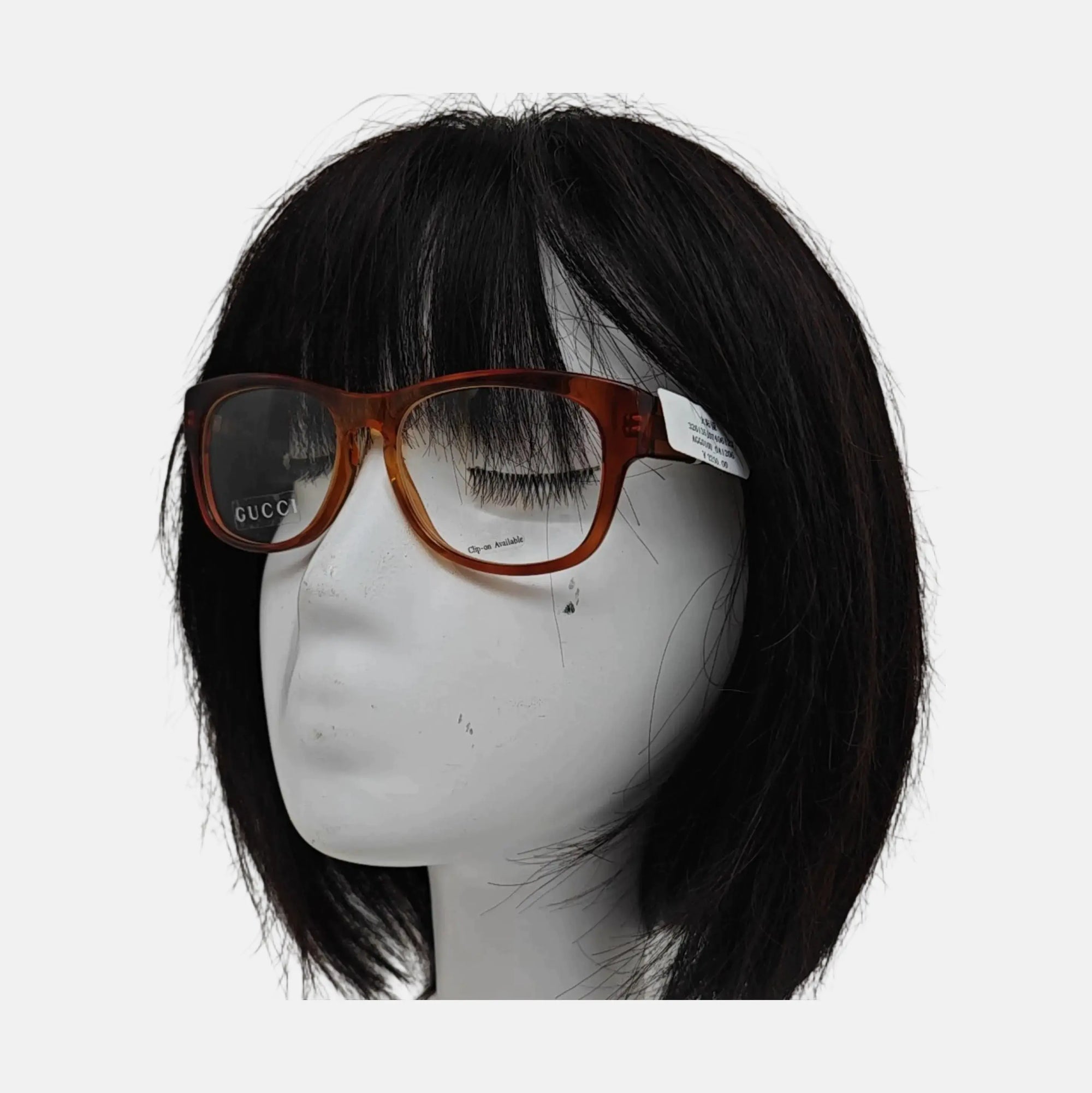 Synthetic Sunglasses Clear