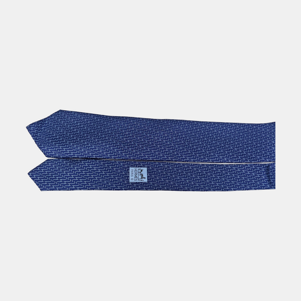 Mulberry Silk Tie Blue
