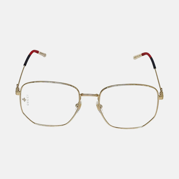 Metal Eyeglasses Rose Gold