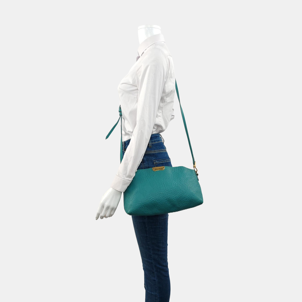 Calfskin Shoulder Bag Green
