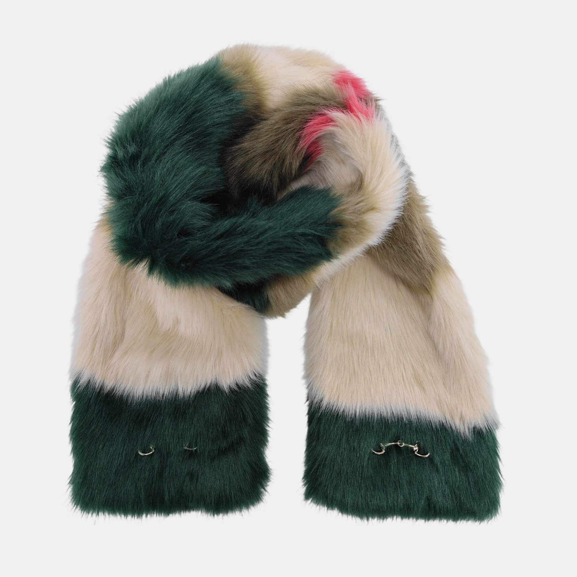 Polyester Scarf Brown