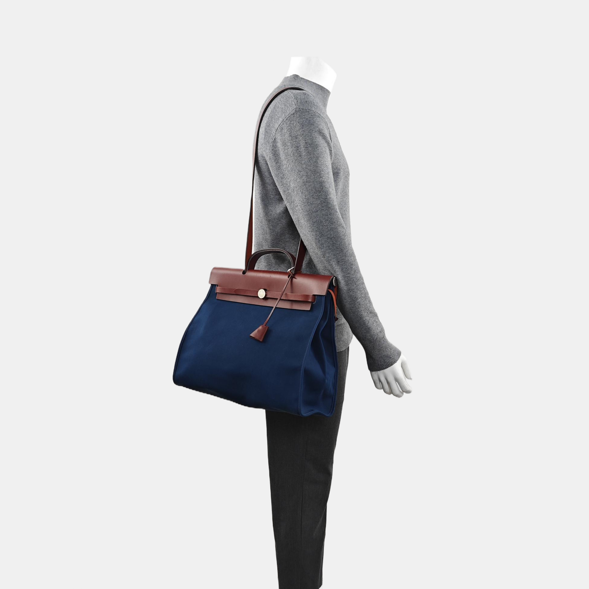 Herbag 39 Canvas Blue