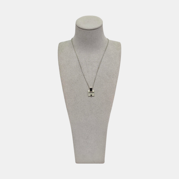 Eileen Metal Silver Necklace