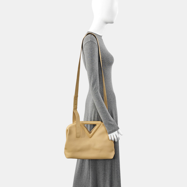 Point Calfskin Beige