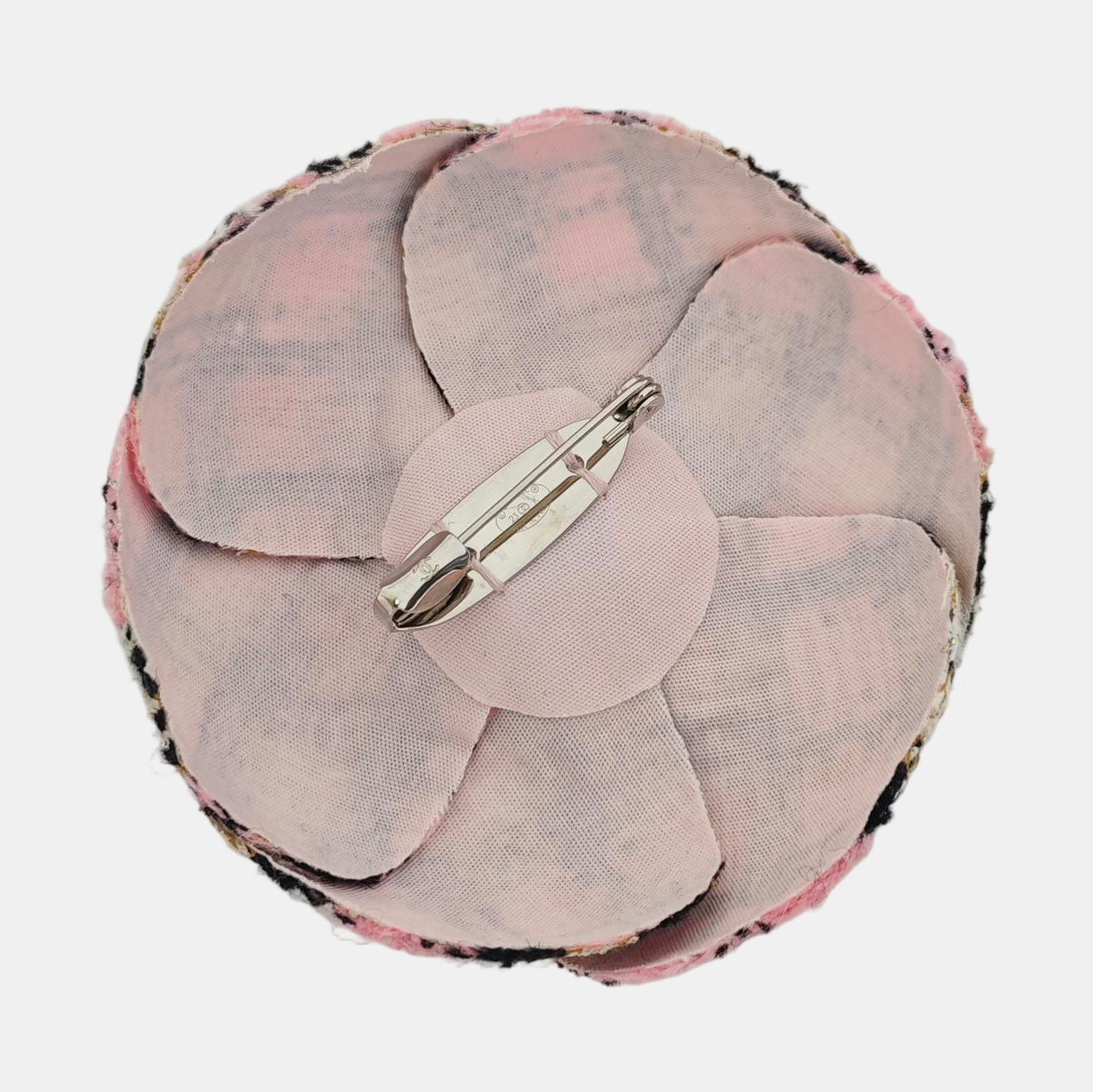 Fabric Multicolor Brooch