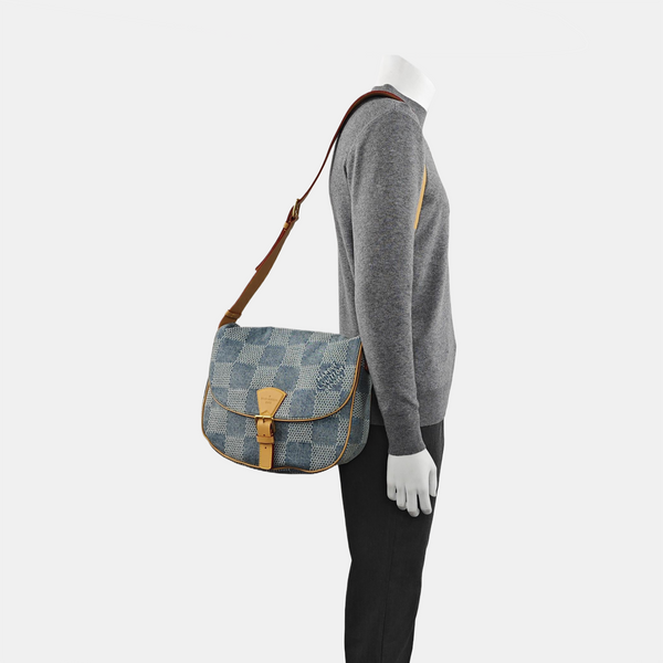 Damies Denim 3D Damier Denim Multicolor