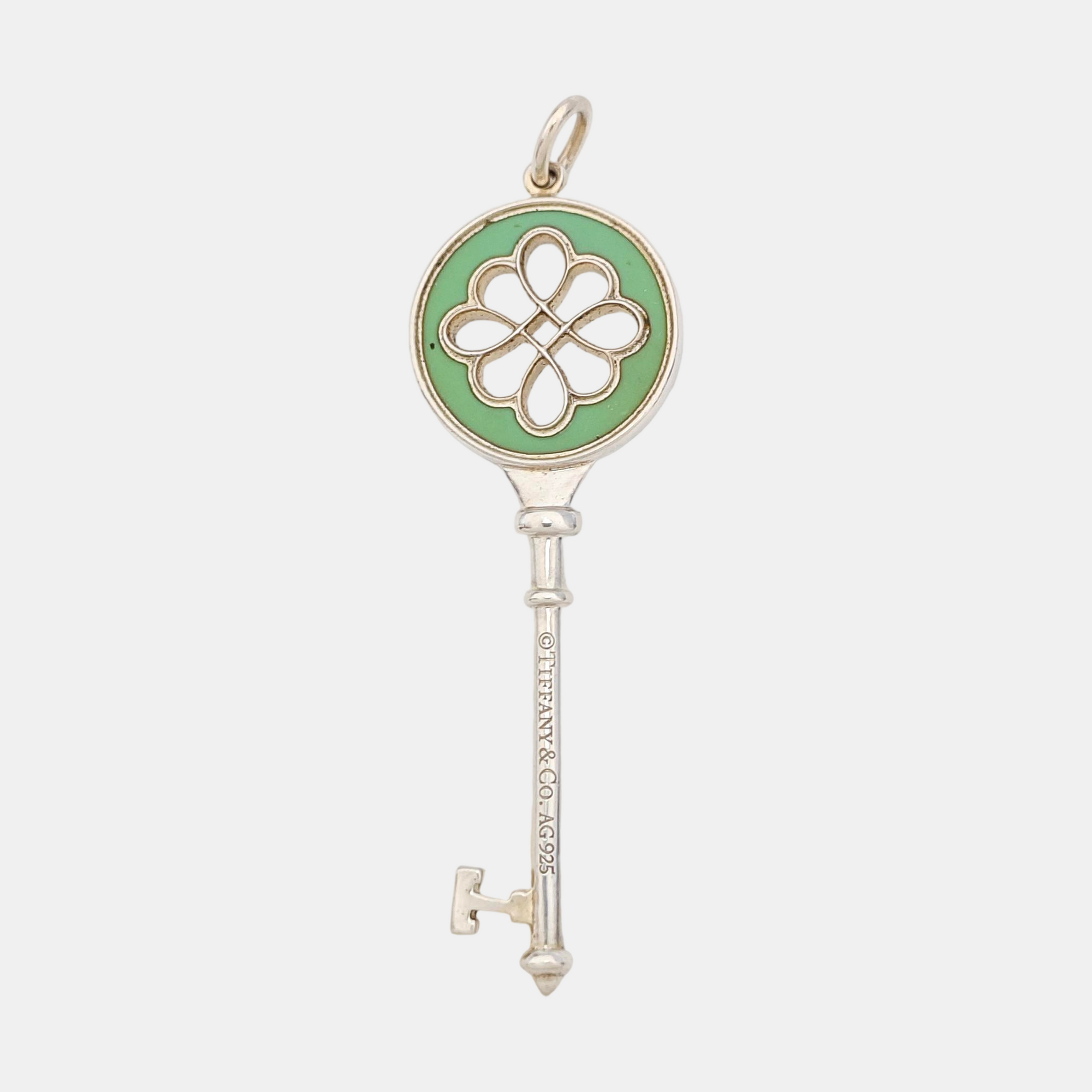 Tiffany Keys 925 Sterling Silver Pendant
