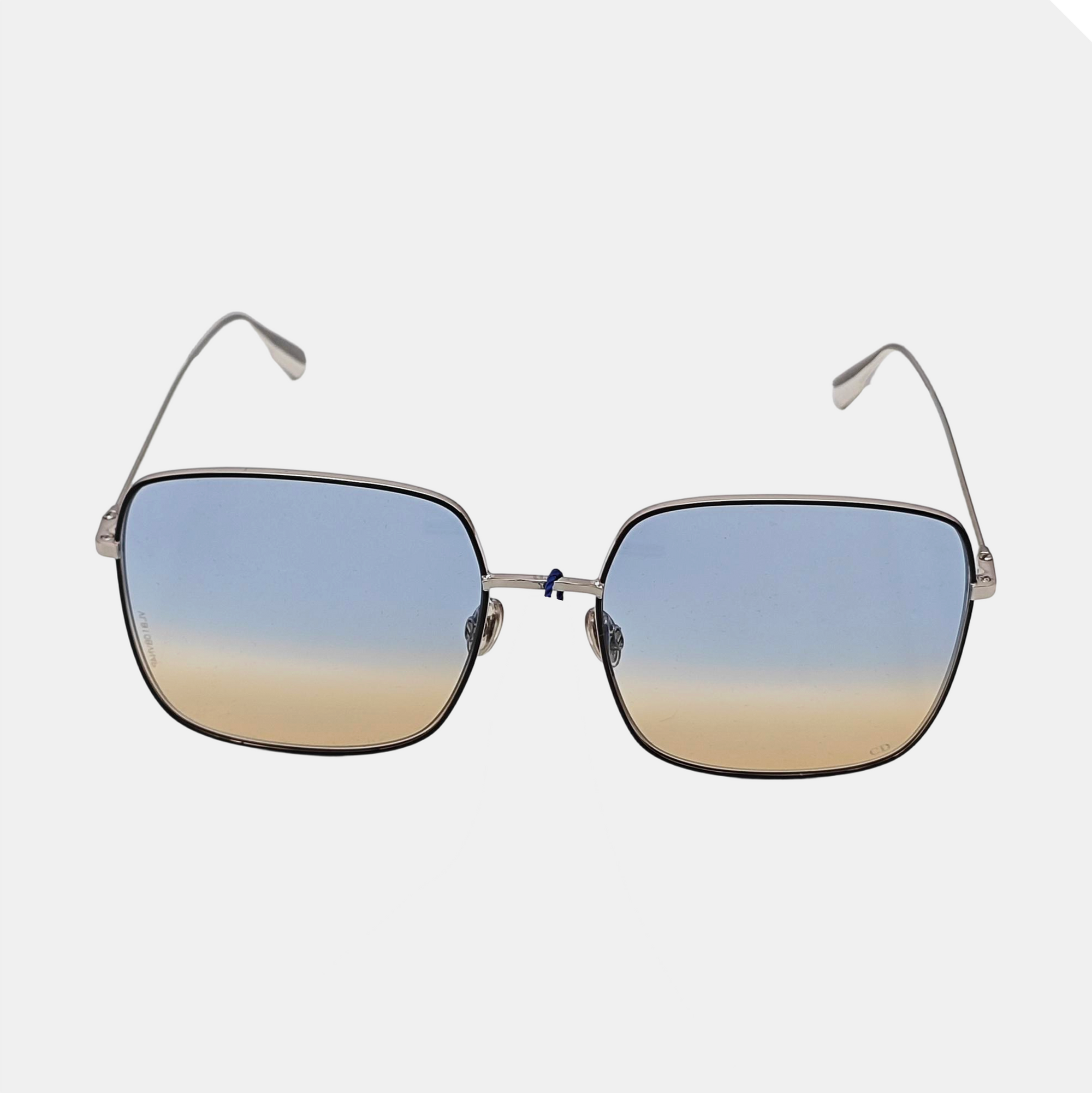 Metal Sunglasses Blue