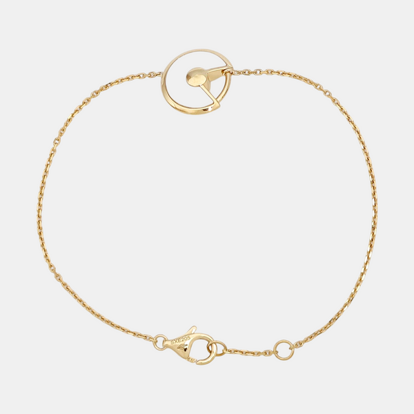 AMULETTE DE CARTIER 18k Gold Bracelet