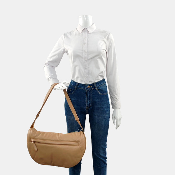 Olympia Extra Large Lambskin Beige