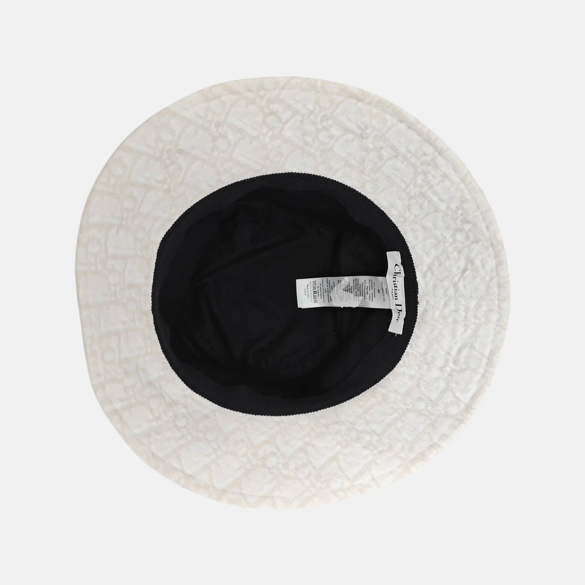 Polyester Hat White