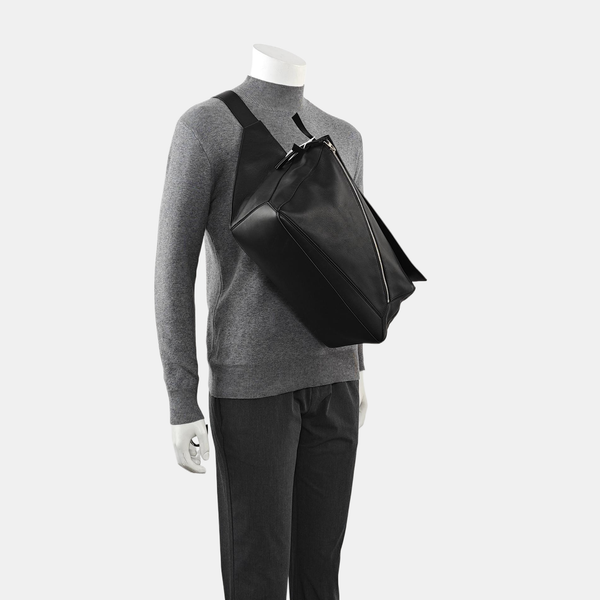 Puzzle Large Calfskin Black