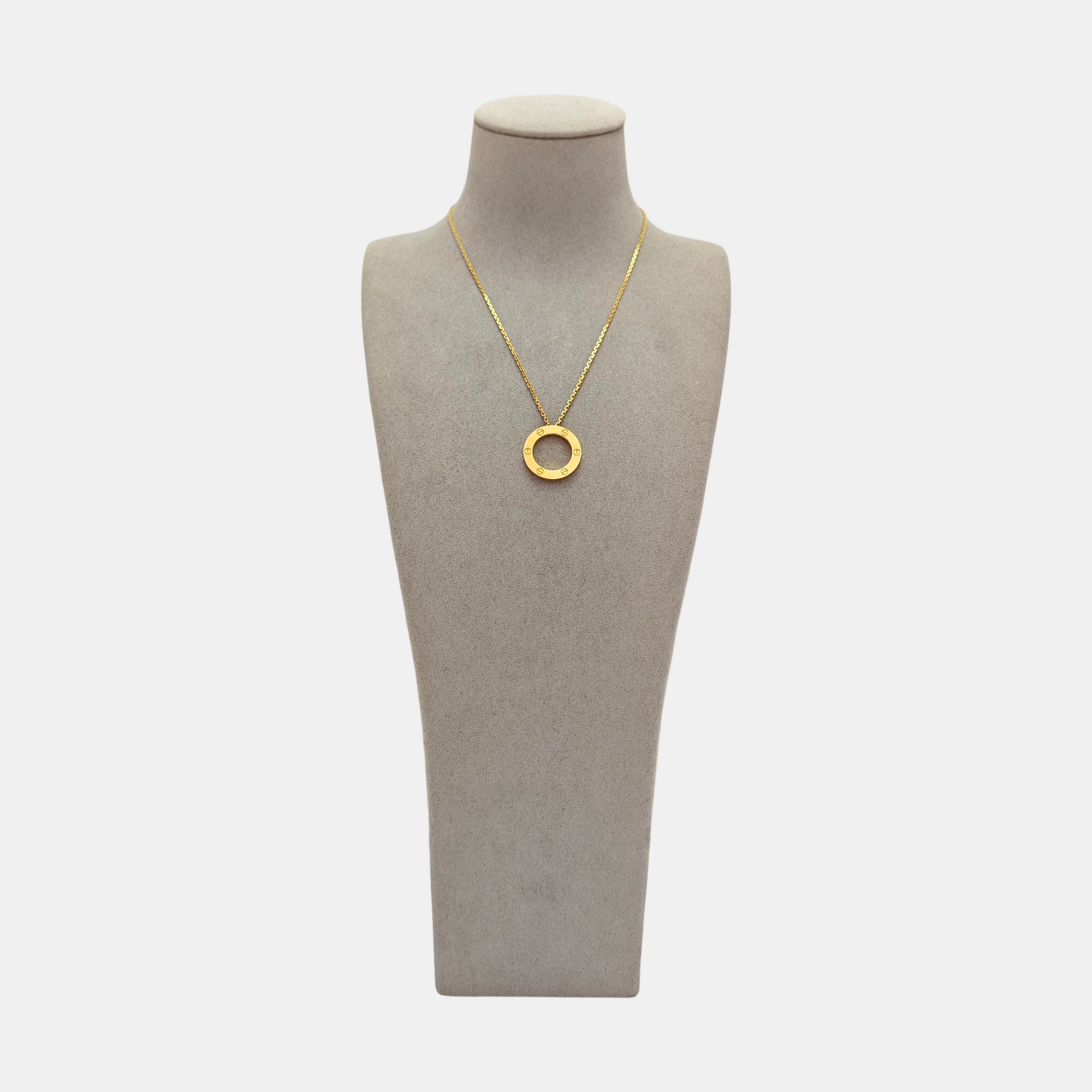 LOVE 18k Rose Gold Necklace