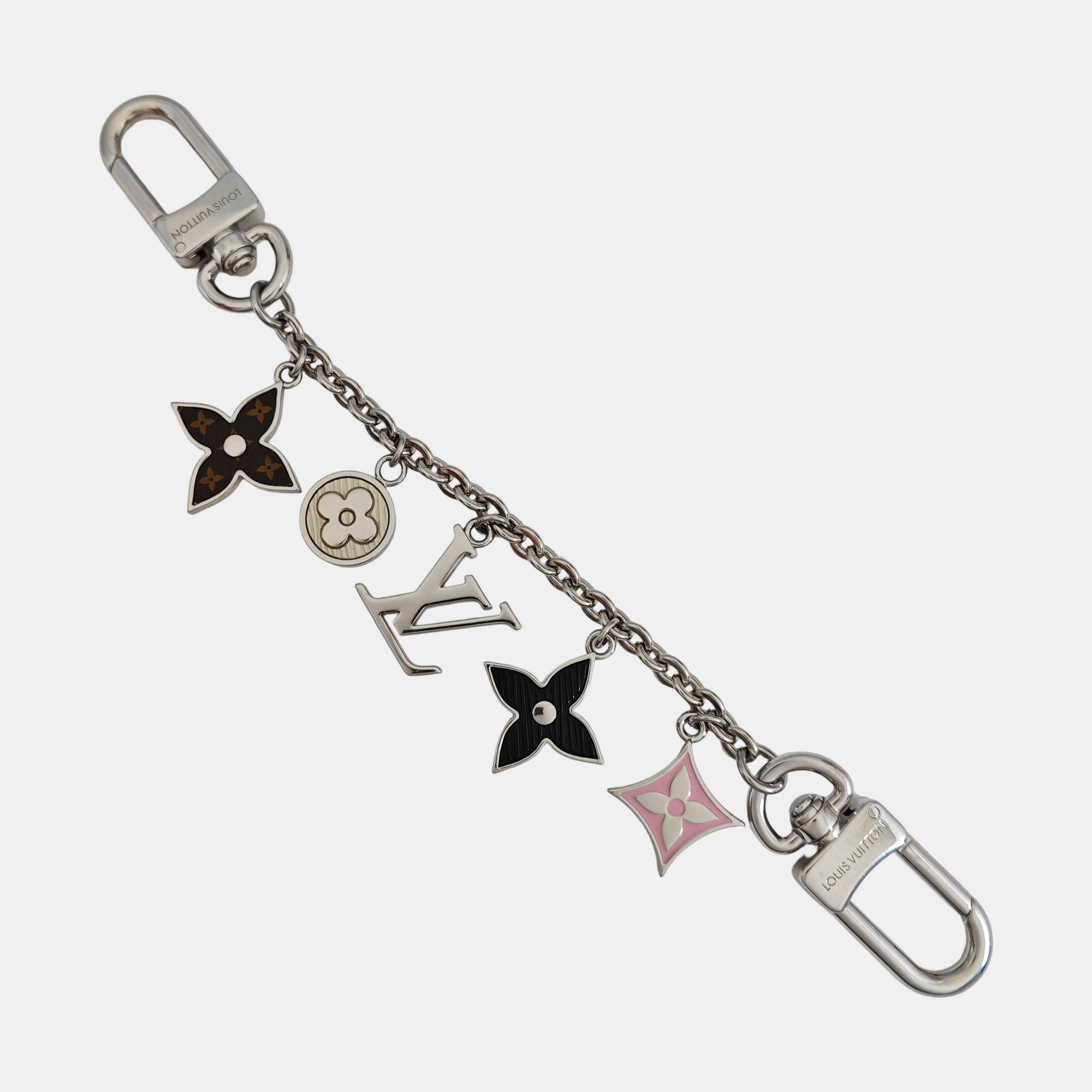 Metal Bag Charm Silver