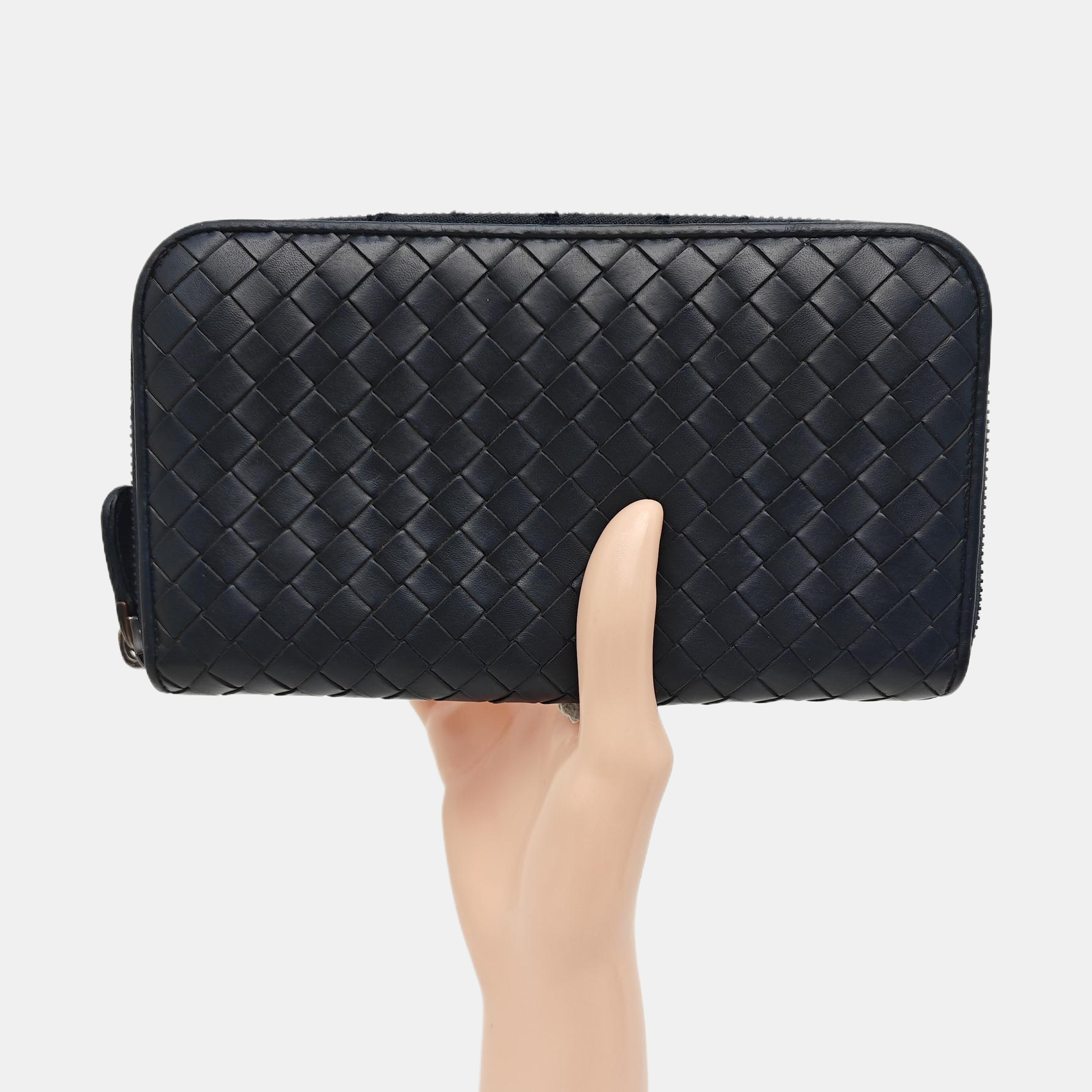 Calfskin Wallet Blue