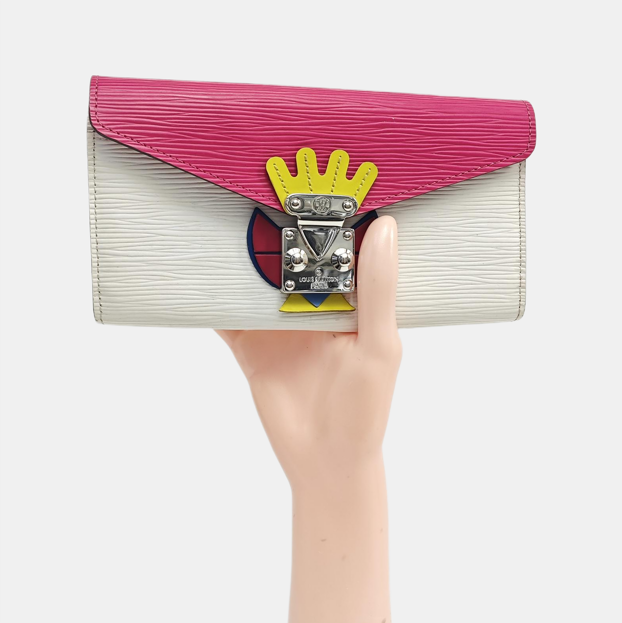 SARAH Epi White Wallet