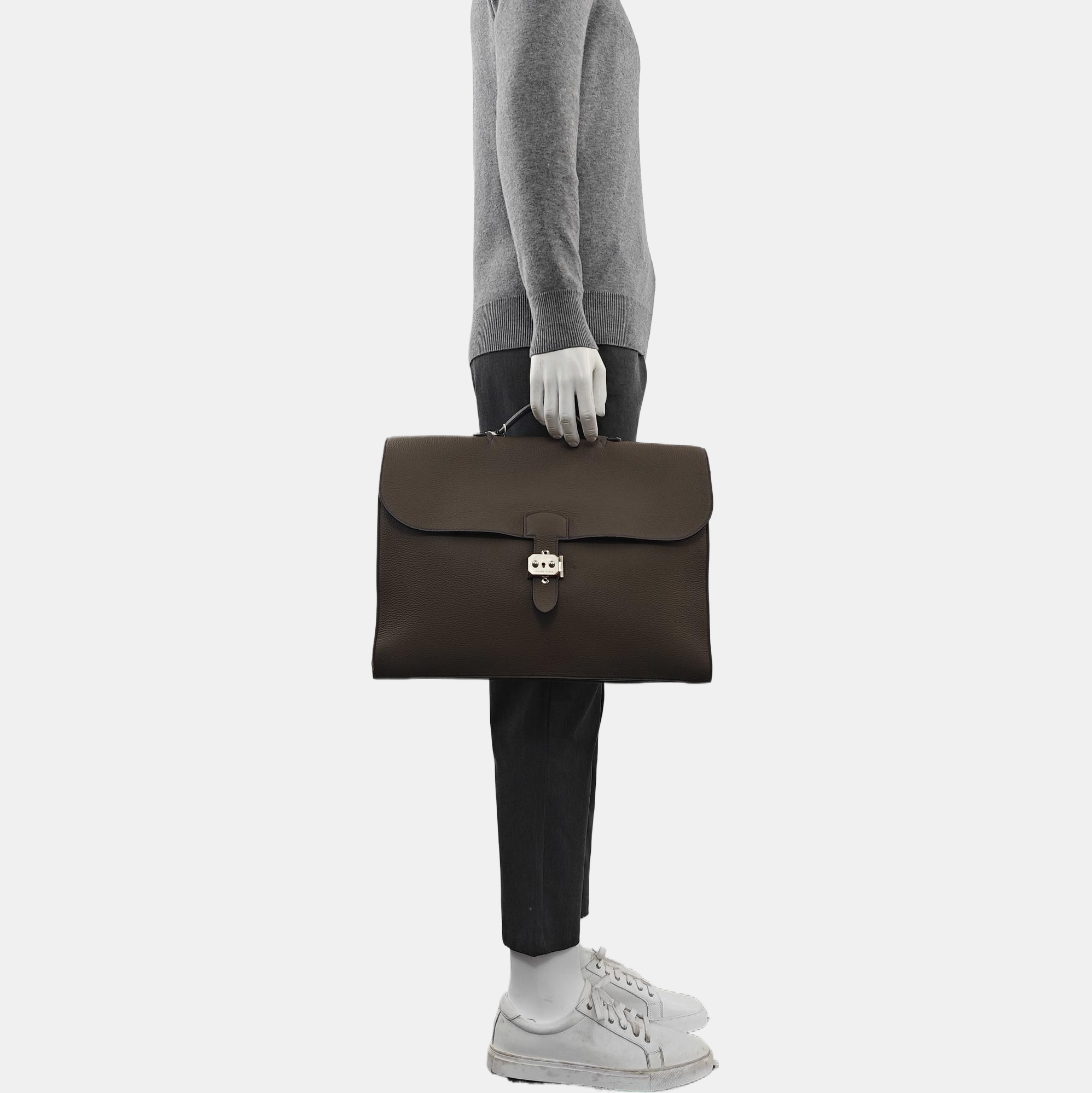 Sac A Depeches Togo Gray