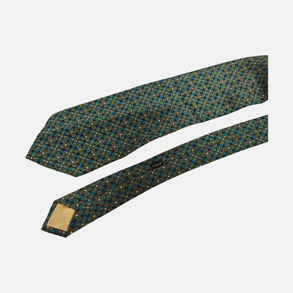 Silk Tie Green