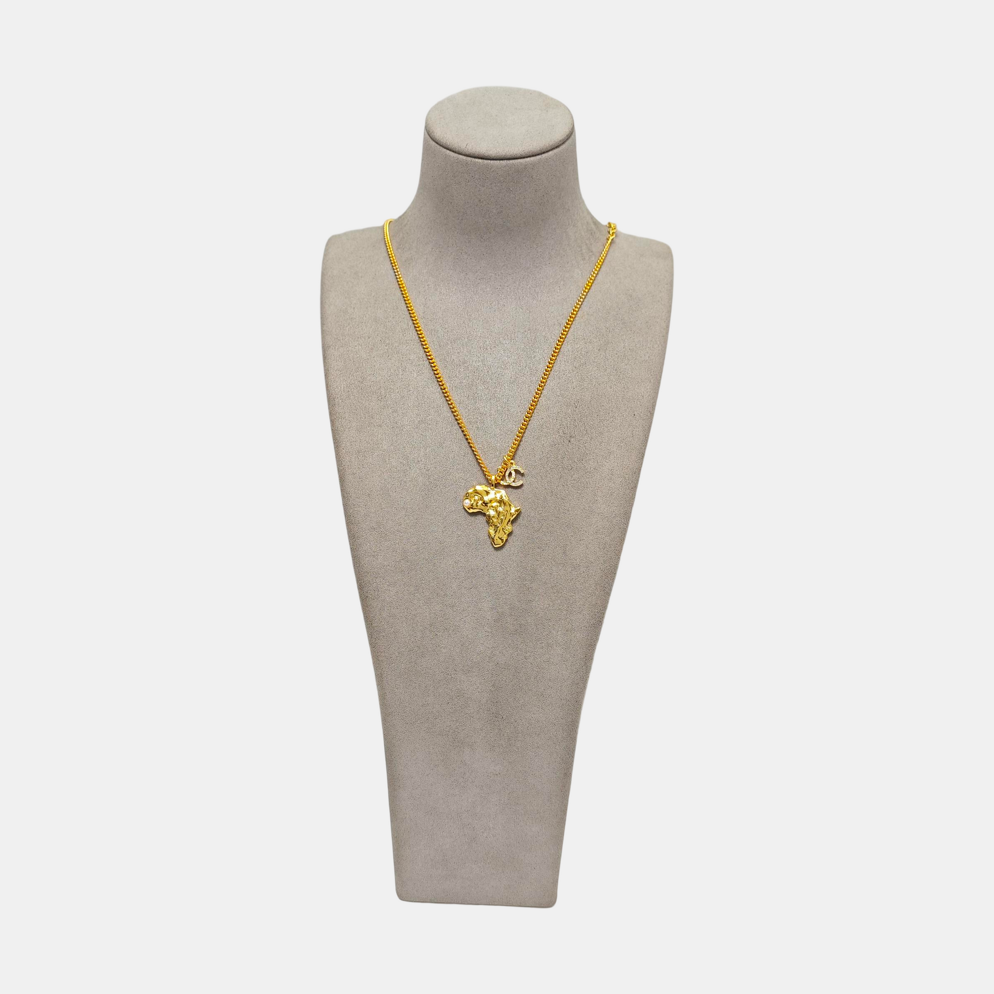 Metal Gold Necklace