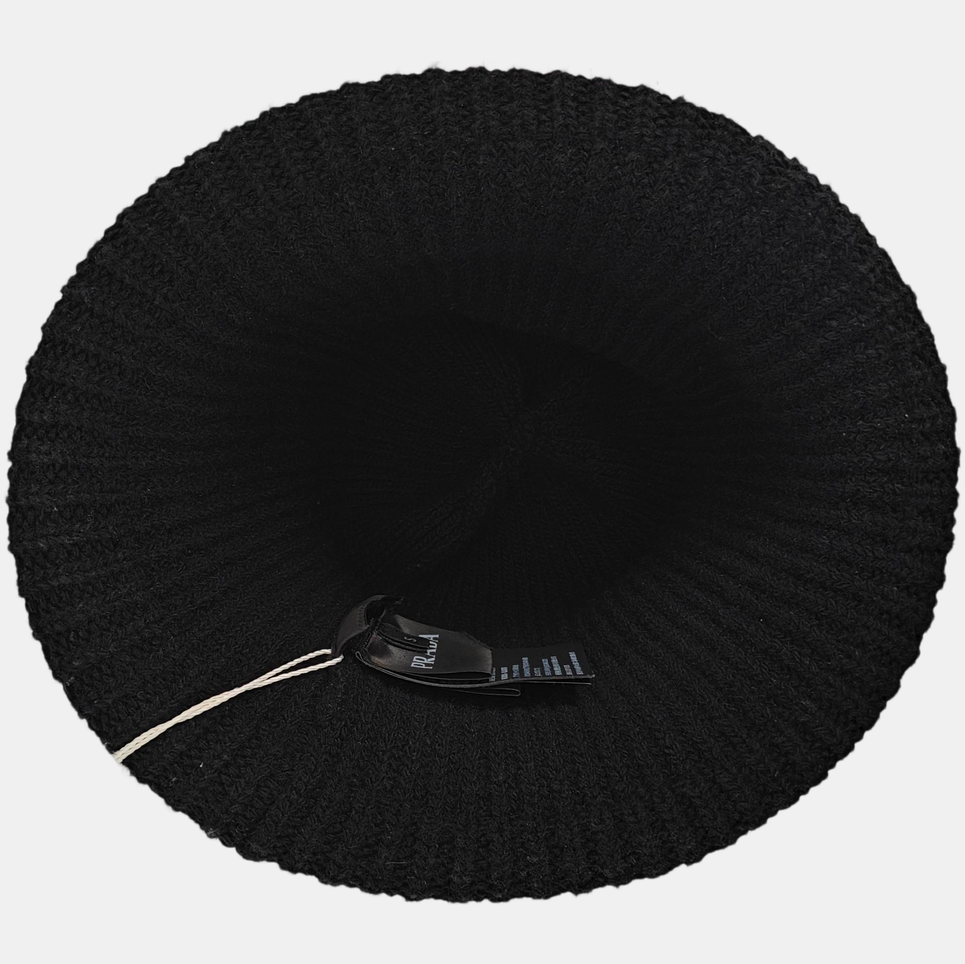 Wool Hat Black